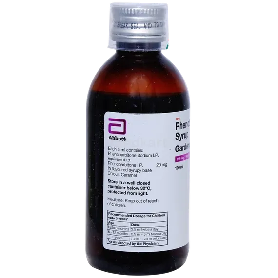 gardenal syrup 100 ml